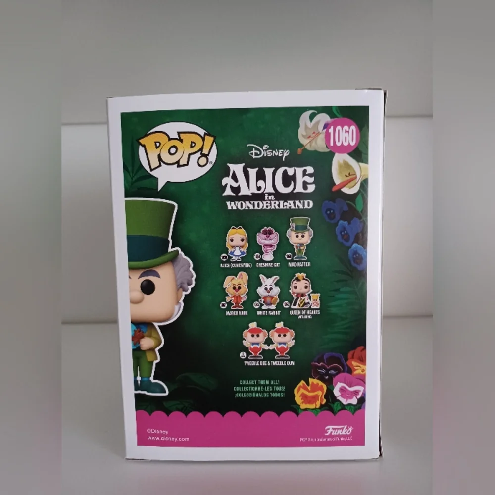 Disney Mad Hatter From Alice In‎ Wonderland 1060 Funko Pop